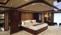 CRN 27m Azteca Superyacht Owners Suite